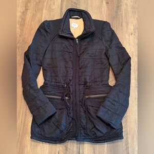 Wilfred Quilted Utility Jacket